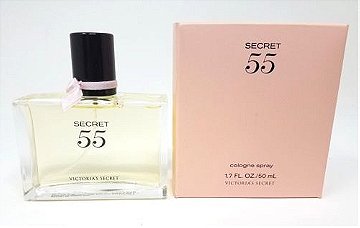 Secret 55 Bottle and Box
