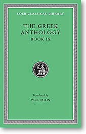 Greek Anthology, III (Loeb Classical Library)