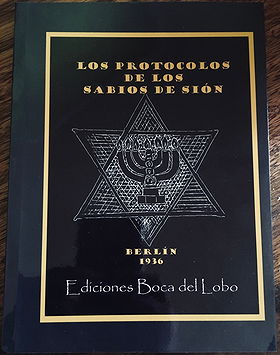 LOS PROTOCOLOS DE LOS SABIOS DE SIÓN 