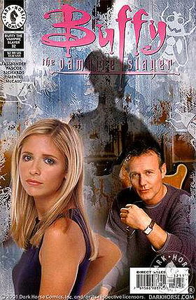 Buffy the Vampire Slayer #32 (photo cover)