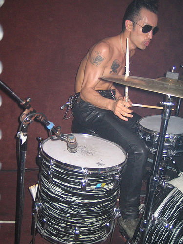 Drum Wolf