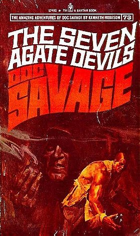 The Seven Agate Devils (Doc Savage #73)
