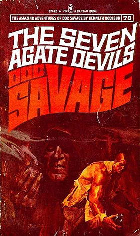 The Seven Agate Devils (Doc Savage #73)