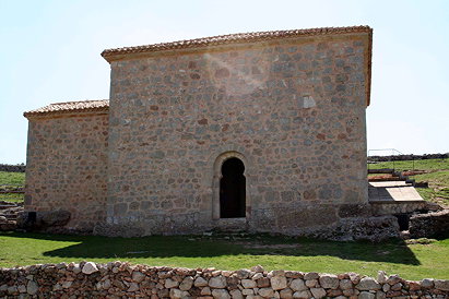 (Hermitage of) San Baudelio de Berlanga