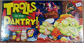 Trolls in the Pantry!: The Game of Greedy Gobbos and Grotty Grub