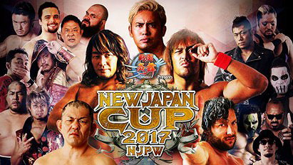 NJPW New Japan Cup 2017 - First Round, Day 2