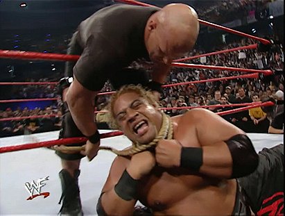 Rikishi vs. Steve Austin (2000/10/22)
