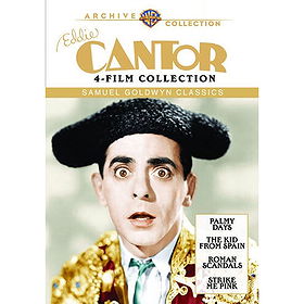 Eddie Cantor 4-Film Collection: Samuel Goldwyn Classics