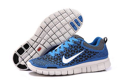 Nike Free 6.0 Royal Blue White Womens Shoes 