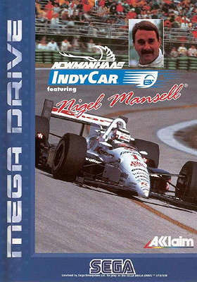 Newman Haas Indy Car featuring Nigel Mansell