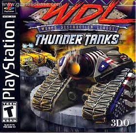 WDL World Destruction League Thunder Tanks