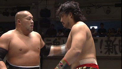 Tomohiro Ishii vs. Hirooki Goto (NJPW, G1 Climax 25 Day 14)