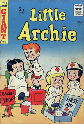Little Archie Giant Comics