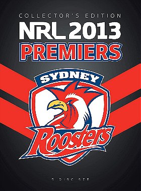 NRL 2013 Premiers - Sydney Roosters Collector's Edition