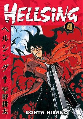 Hellsing Volume 4