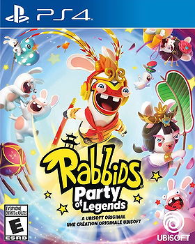 Rabbids: Party of Legends