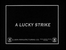 A Lucky Strike