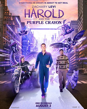 Harold and the Purple Crayon