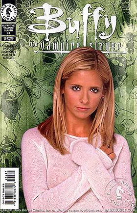 Buffy the Vampire Slayer #34 (photo cover)