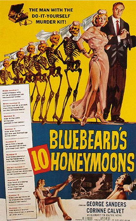 Bluebeard's Ten Honeymoons