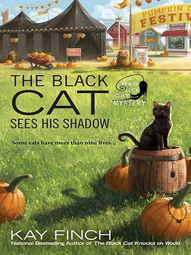 The Black Cat Sees His Shadow (A Bad Luck Cat Mystery)