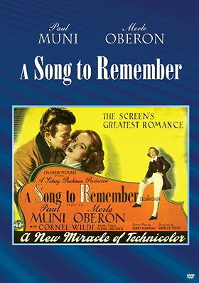A Song to Remember (Sony DVD-R)