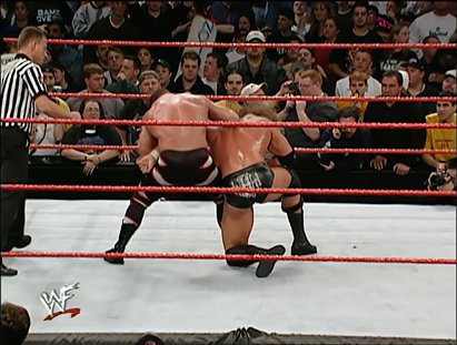 Chris Benoit vs. Triple H (2000/10/22)