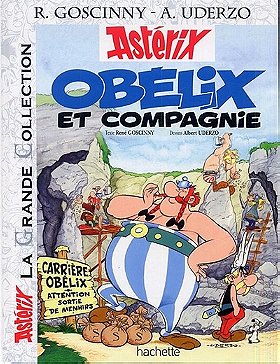 Astérix T.23 : Obélix et compagnie