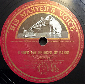 Under the Bridges of Paris