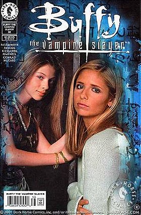 Buffy the Vampire Slayer #38 (photo cover) False Memories (Part 4 of 4)