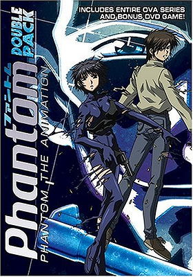 Phantom - The Animation Double Pack
