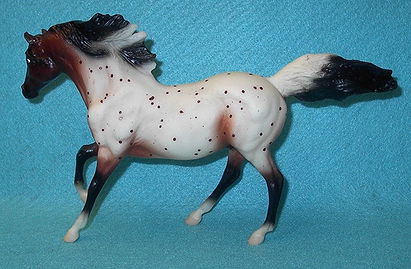 Breyer Classic Andalusian Stallion Panuhu is in your collection!