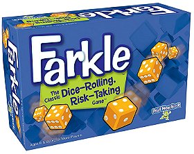 Farkle: The Classic Dice-Rolling, Risk-Taking Game