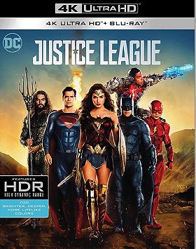 Justice League (4K Ultra HD + Blu-ray + Digital)