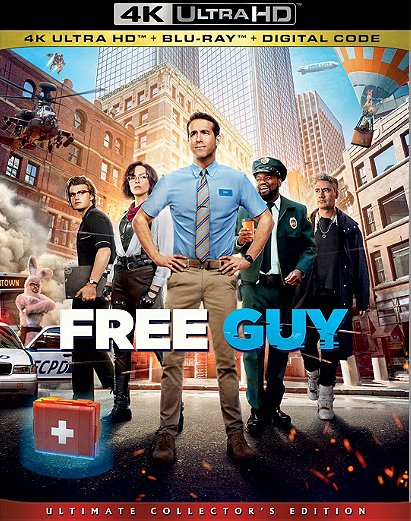 Free Guy (Feature) [4K UHD]