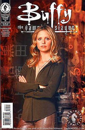 Buffy the Vampire Slayer #35 (photo cover) False Memories (Part 1 of 4)