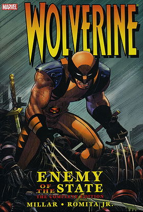 Wolverine (vol. 3): Enemy of the State - The Complete Edition