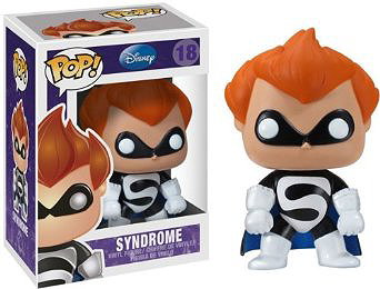 The Incredibles Pop! Vinyl: Syndrome