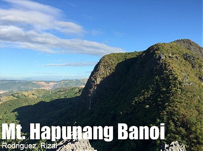 Mt. Hapunang Banoi
