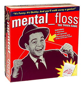 Mental Floss: The Trivia Game