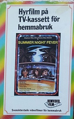 Summer Night Fever [VHS]
