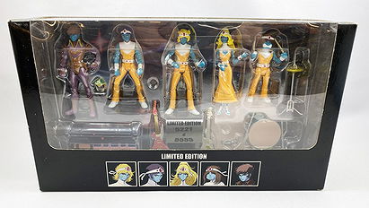 Interstella 5555 - Set of 5 Action Figures