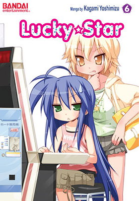 Lucky Star Manga Volume 6 (Lucky Star (Bandai))