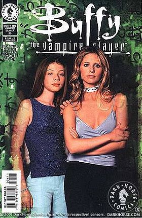 Buffy the Vampire Slayer #36 (photo cover) False Memories (Part 2 of 4)