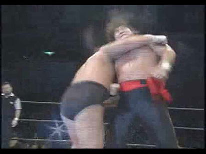 Riki Choshu vs. Shinya Hashimoto (NJPW, 01/04/97)