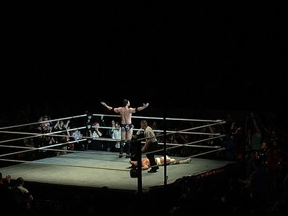 Damien Sandow vs. Bo Dallas (WWE, Live 5/2/15)
