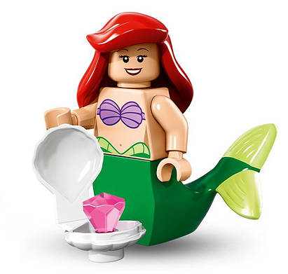 LEGO Disney and Pixar Minifigures Series 1: Ariel