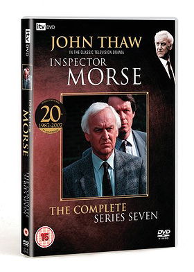 Inspector Morse: The Complete Series 7