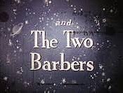 The Two Barbers