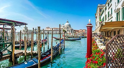 Rome and Venice Break - Flights and Train Ride